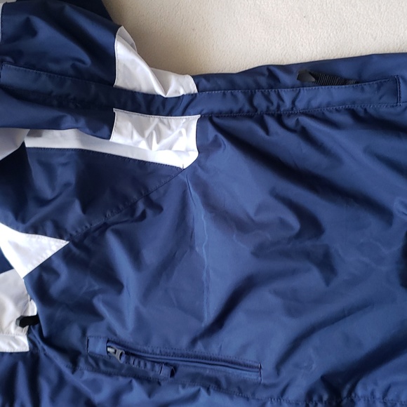 Volcom Men's snowboard ski jacket S navy white good condition - Picture 8 of 11